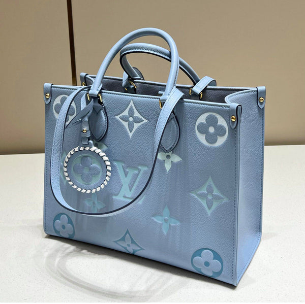 Premium Quality Blue OTG Handbag
