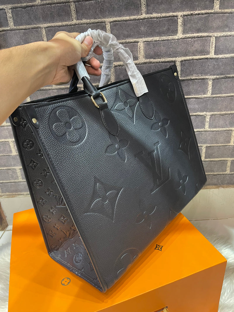 Premium Quality Black OTG Handbag