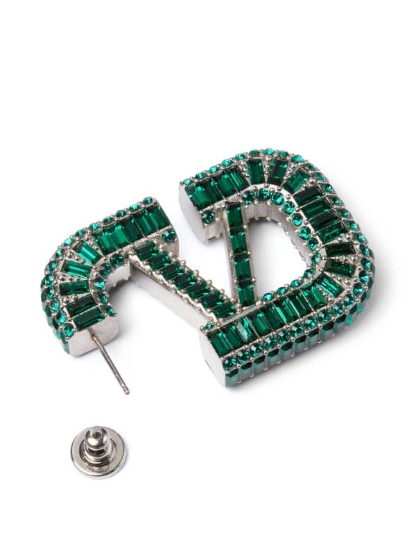 Premium Quality Emerald Green Gravani Earrings
