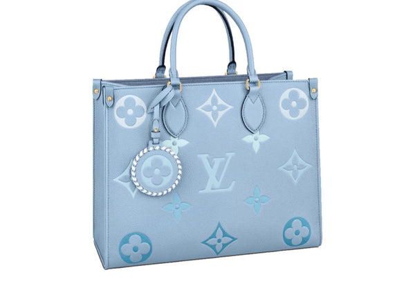 Premium Quality Blue OTG Handbag