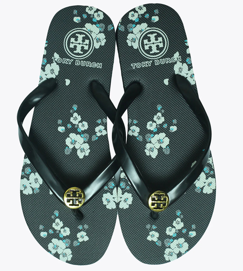 Premium Quality Floral Cloudy Thin Fitflops