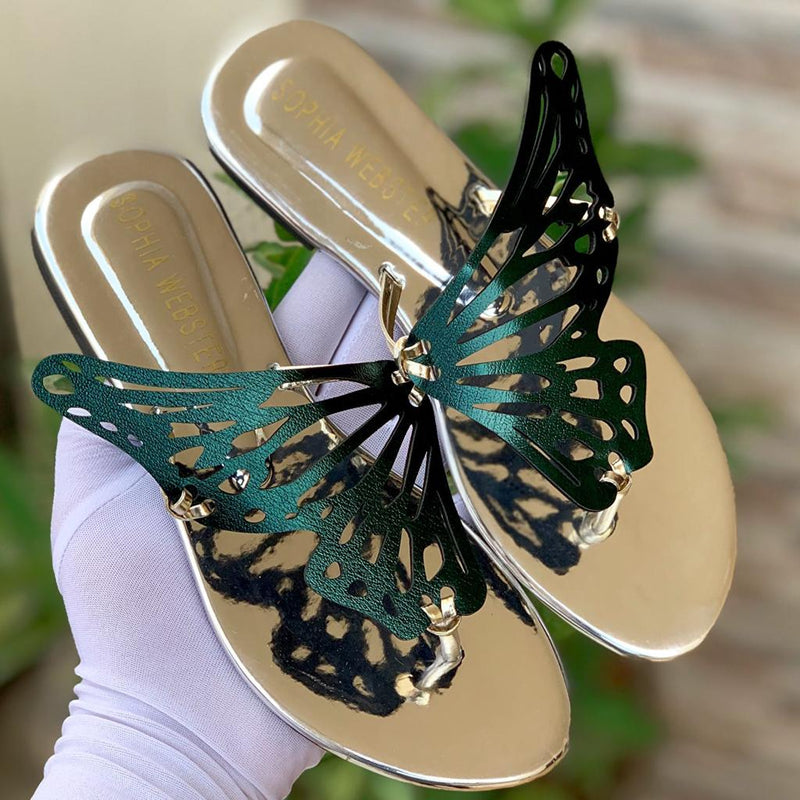 Premium Quality Stylish Butterfly Flats