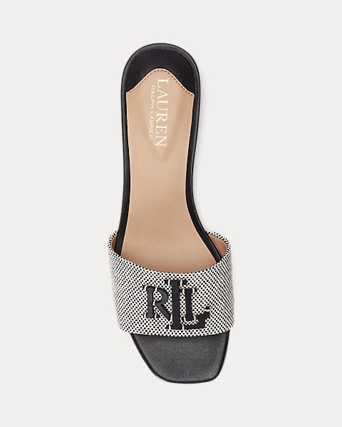 R'Lau-ren Block Heel Black