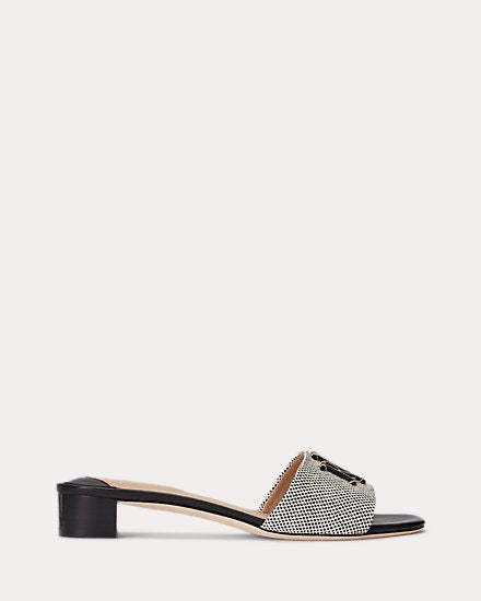 R'Lau-ren Block Heel Black