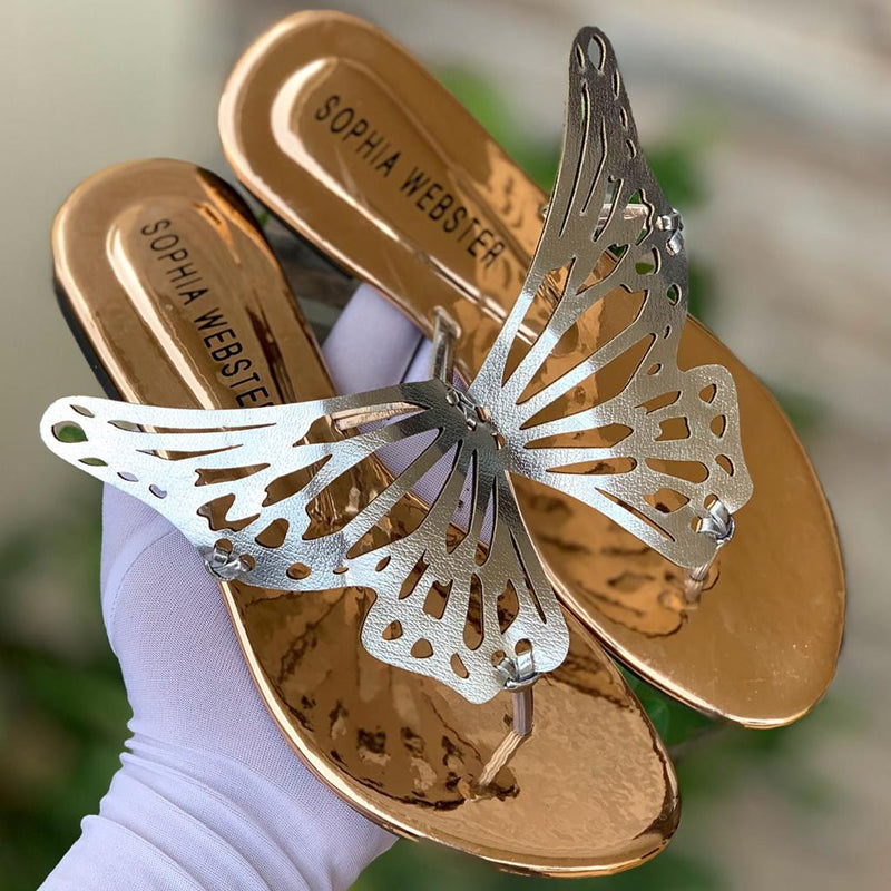 Premium Quality Stylish Butterfly Flats