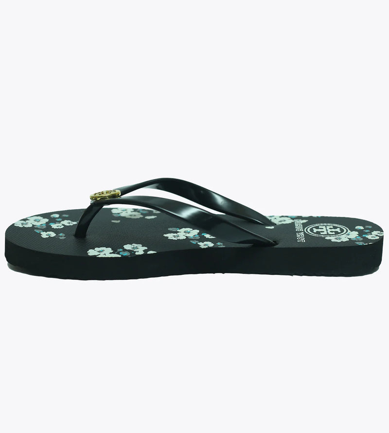 Premium Quality Floral Cloudy Thin Fitflops